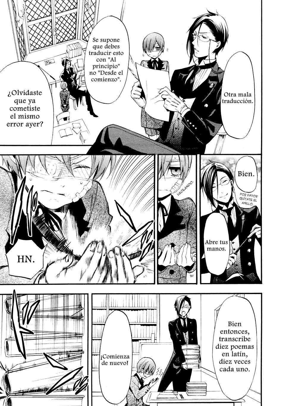 Read Kuroshitsuji ES Manga Online