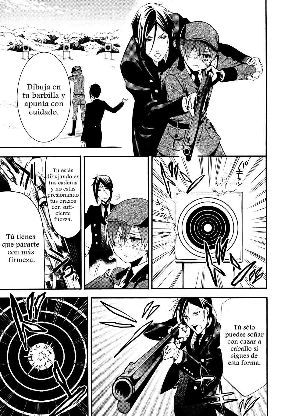 Read Kuroshitsuji ES Manga Online