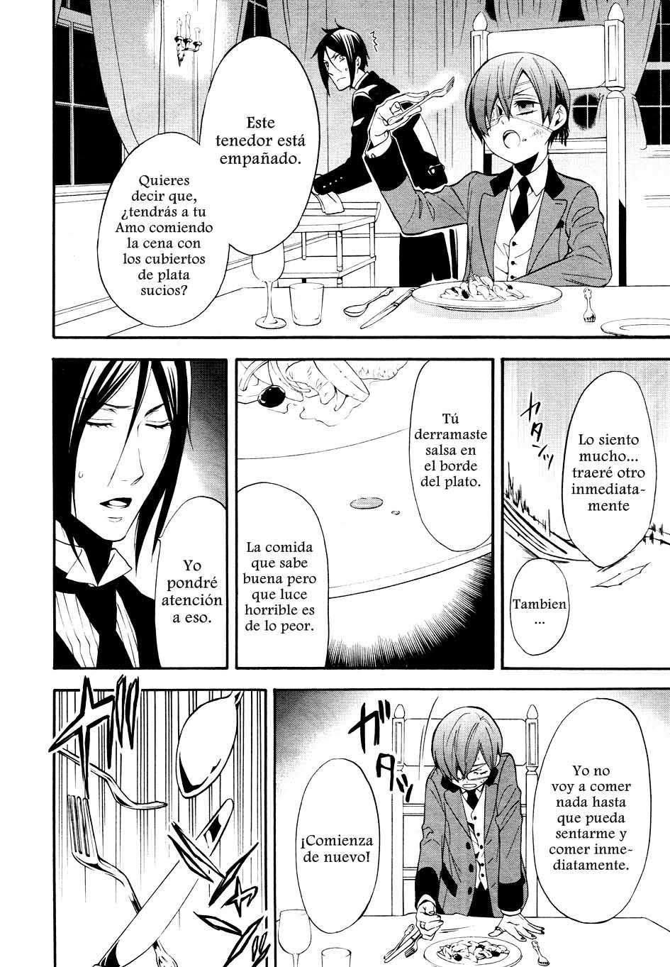 Read Kuroshitsuji ES Manga Online