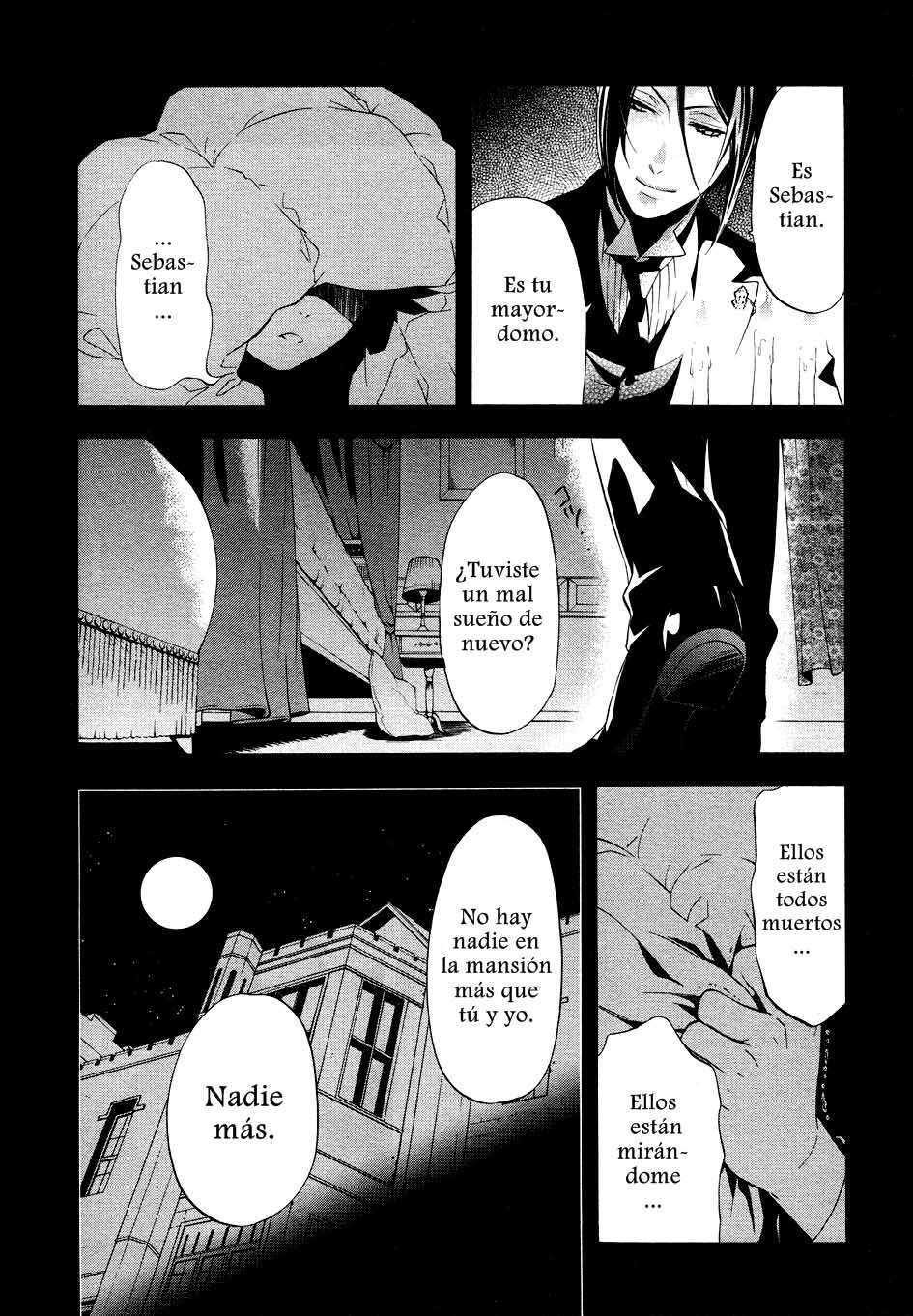 Read Kuroshitsuji ES Manga Online