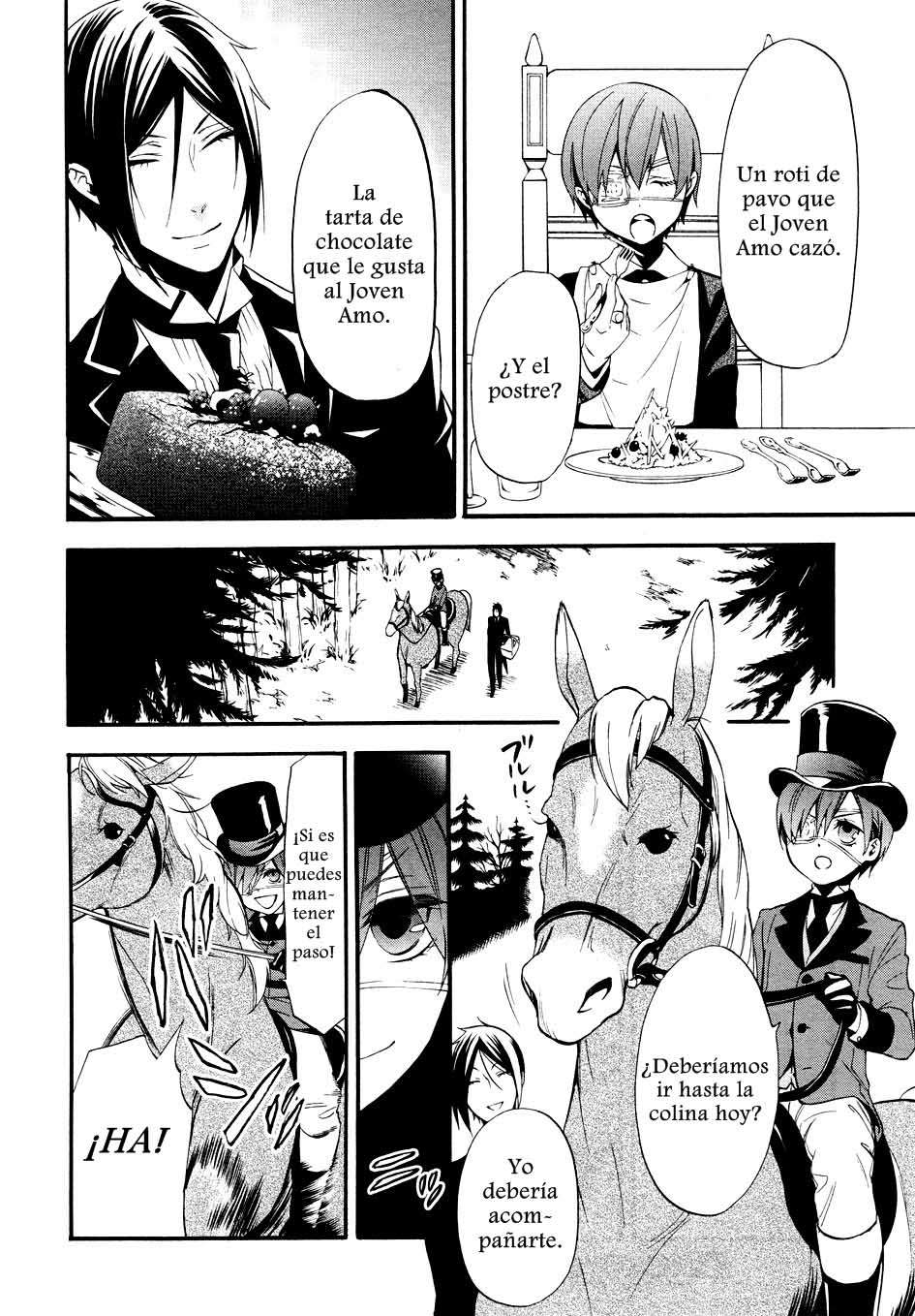 Read Kuroshitsuji ES Manga Online