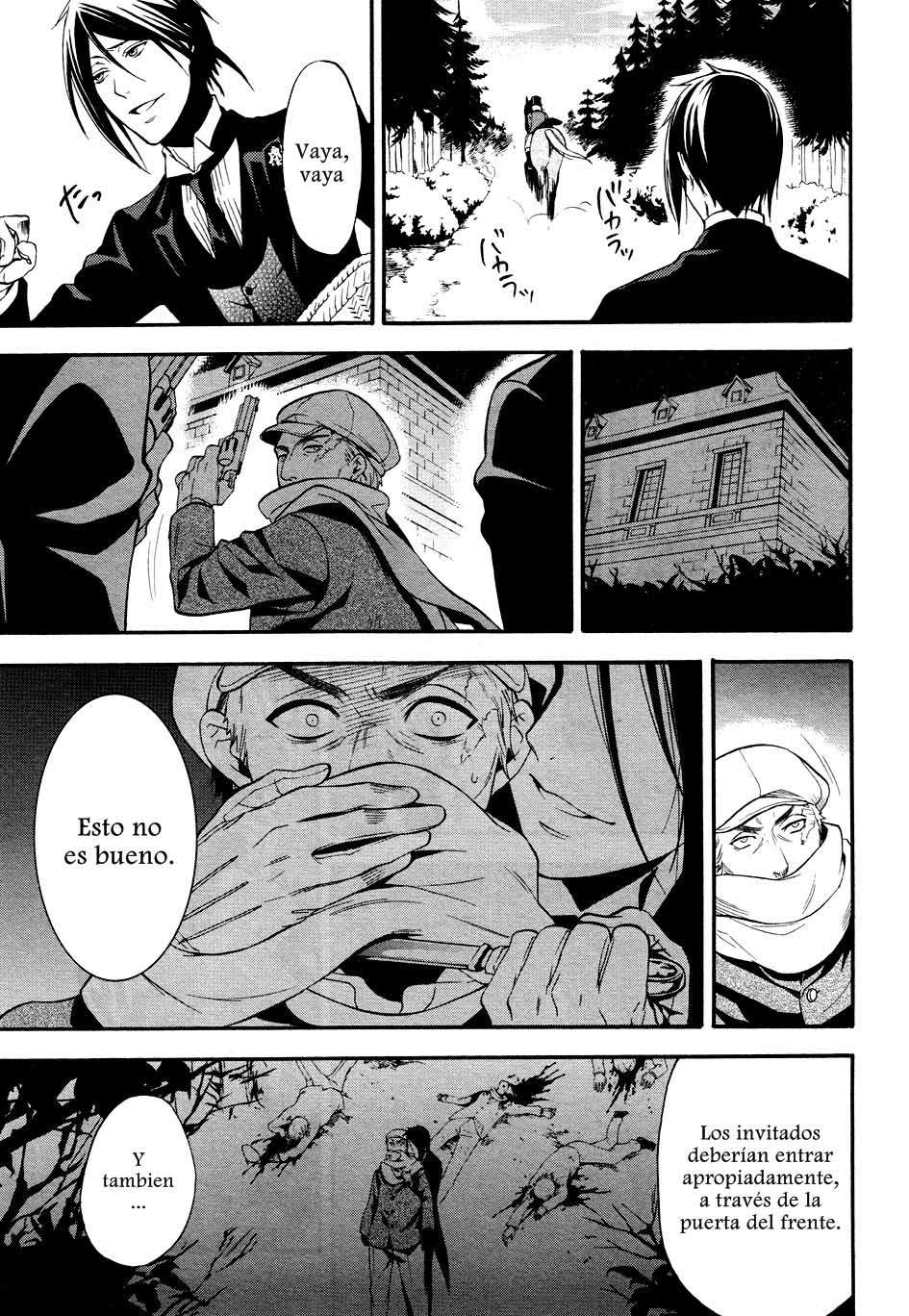 Read Kuroshitsuji ES Manga Online