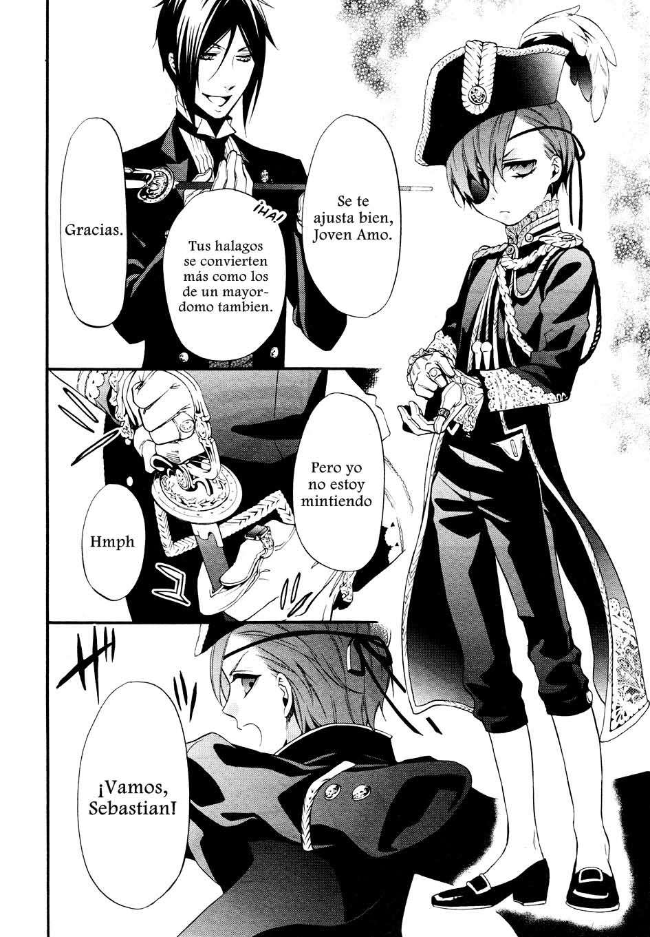 Read Kuroshitsuji ES Manga Online