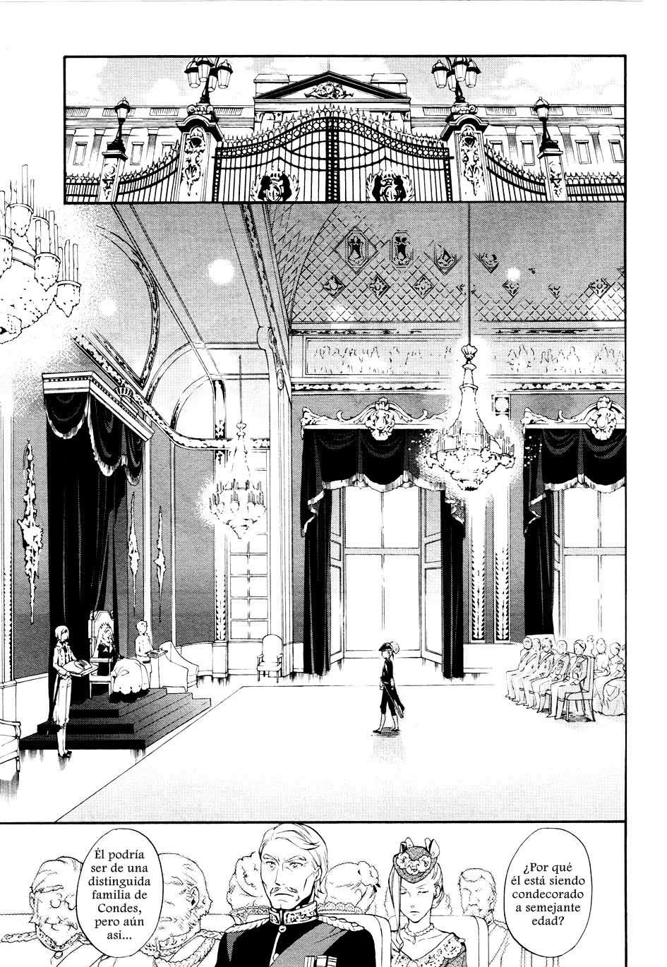 Read Kuroshitsuji ES Manga Online