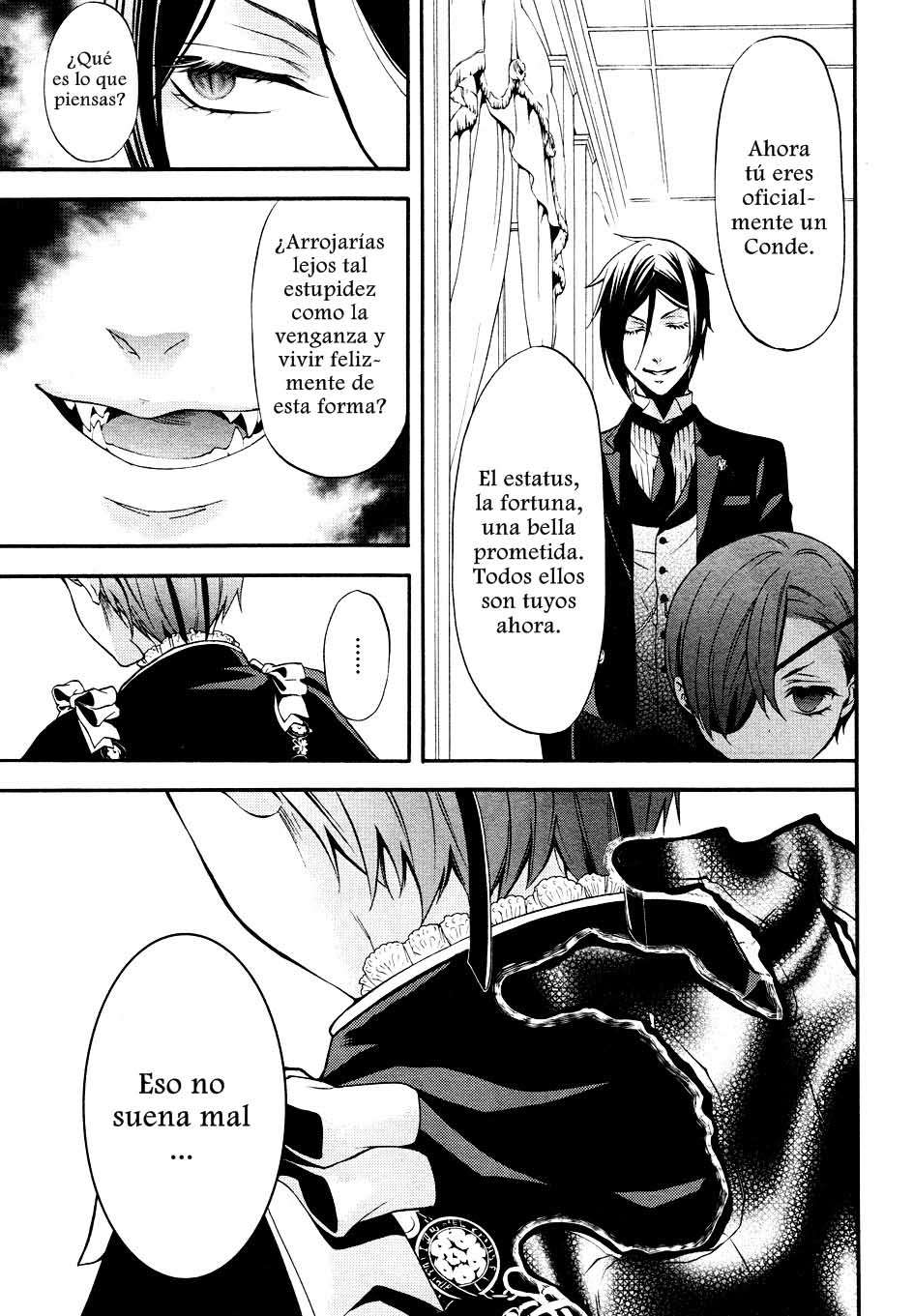 Read Kuroshitsuji ES Manga Online