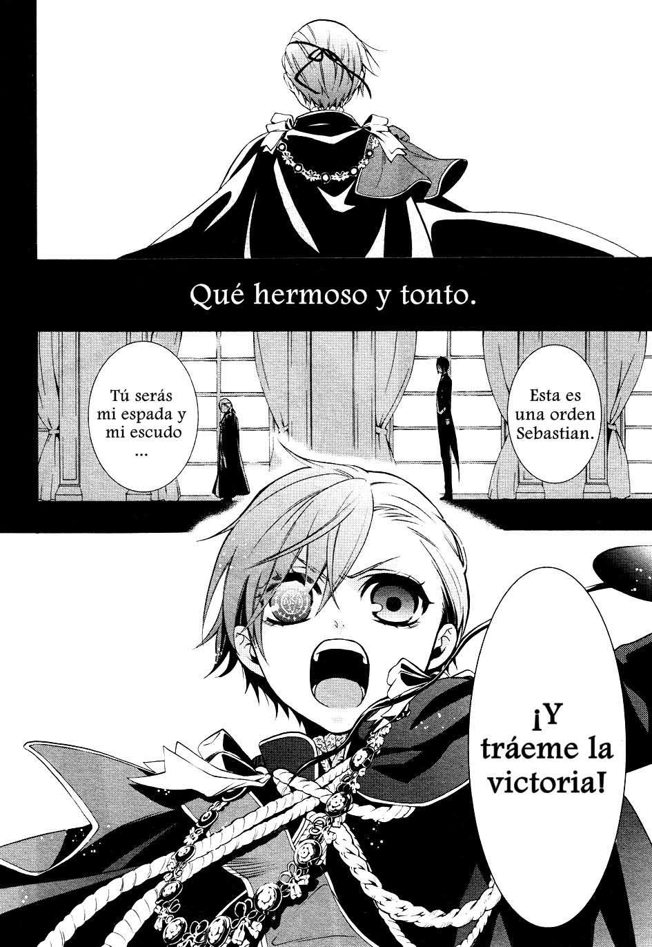 Read Kuroshitsuji ES Manga Online
