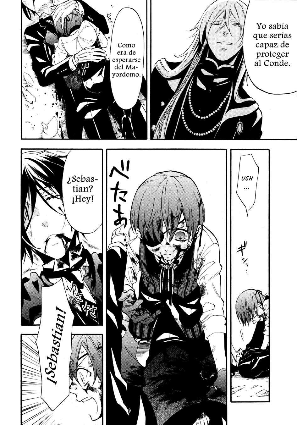 Read Kuroshitsuji ES Manga Online