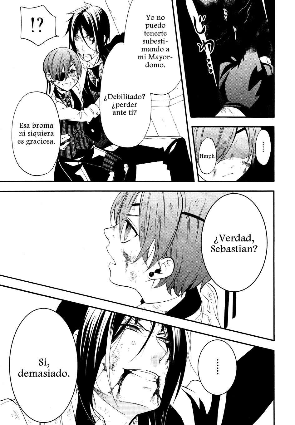 Read Kuroshitsuji ES Manga Online