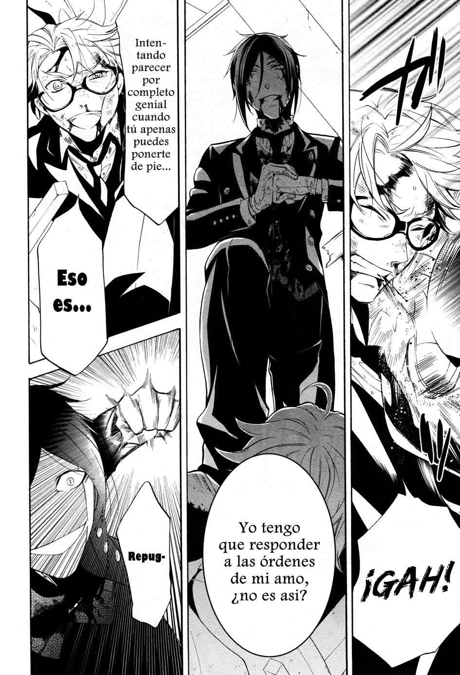 Read Kuroshitsuji ES Manga Online