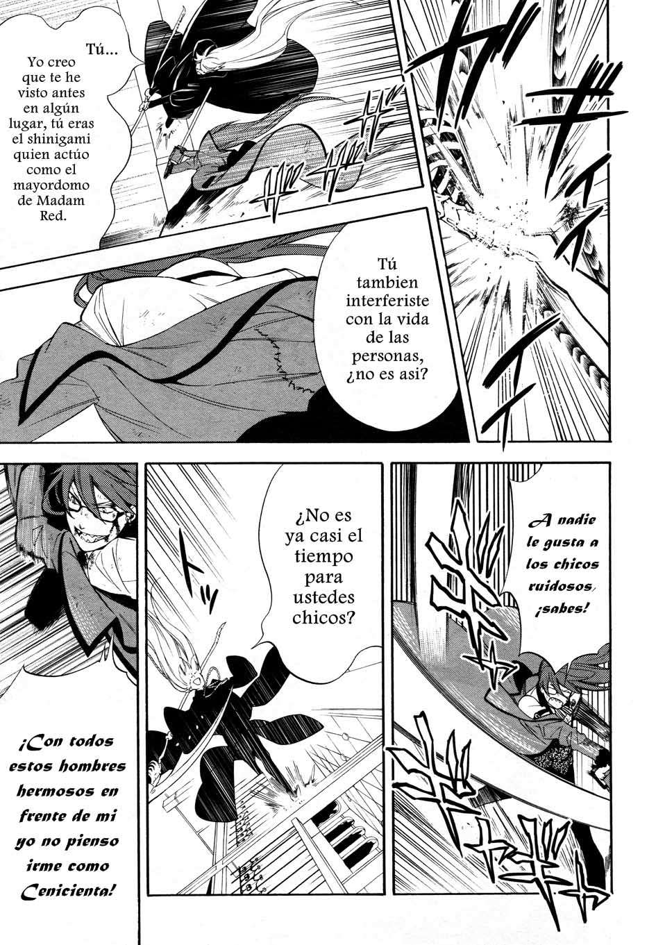 Read Kuroshitsuji ES Manga Online