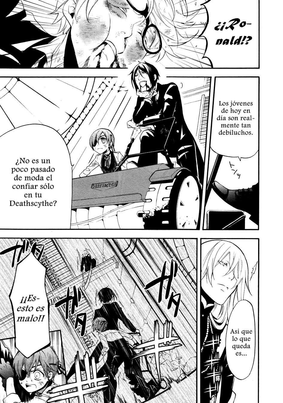 Read Kuroshitsuji ES Manga Online