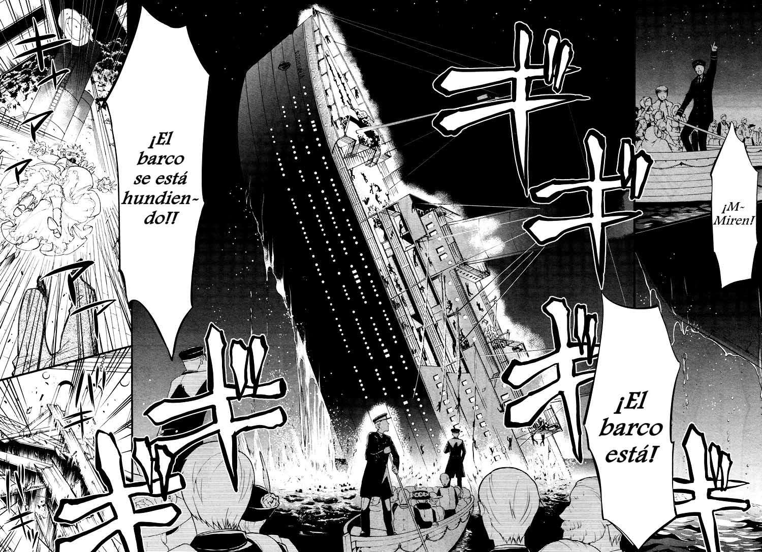Read Kuroshitsuji ES Manga Online