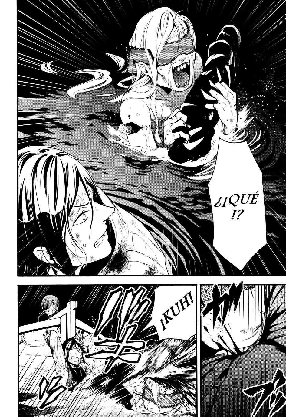 Read Kuroshitsuji ES Manga Online