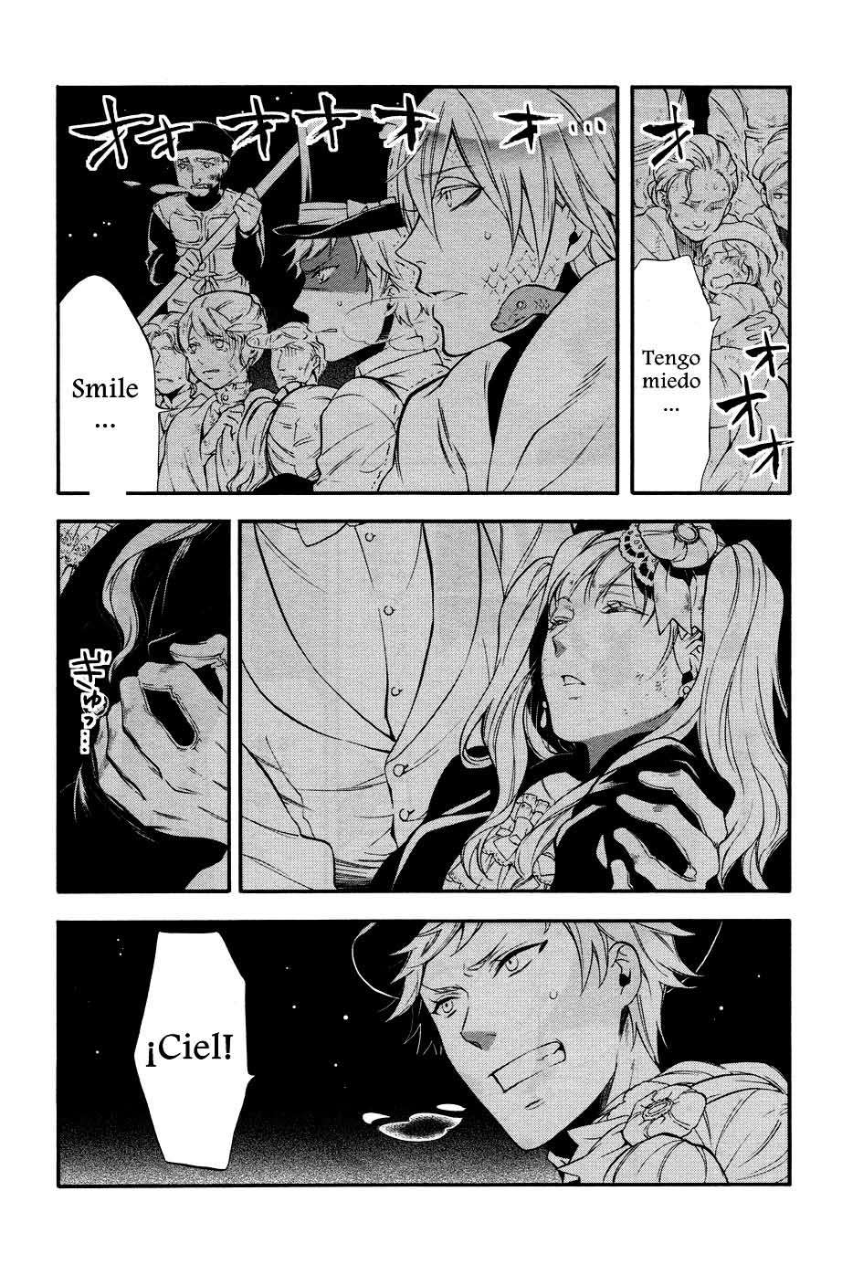 Read Kuroshitsuji ES Manga Online