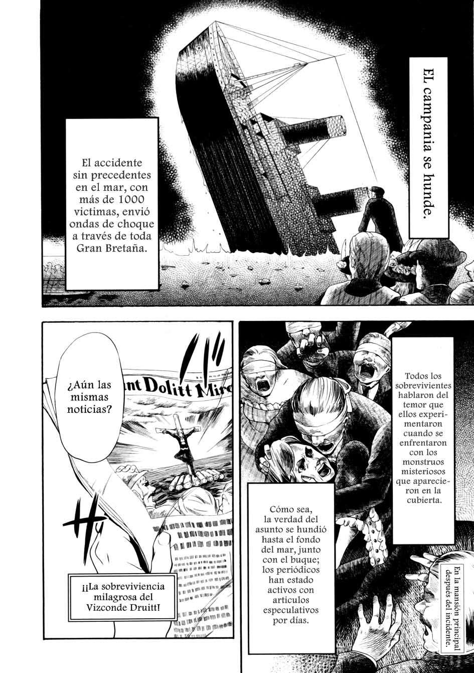 Read Kuroshitsuji ES Manga Online