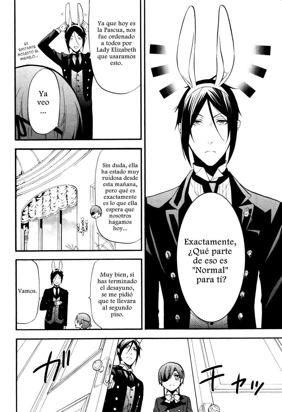Read Kuroshitsuji ES Manga Online