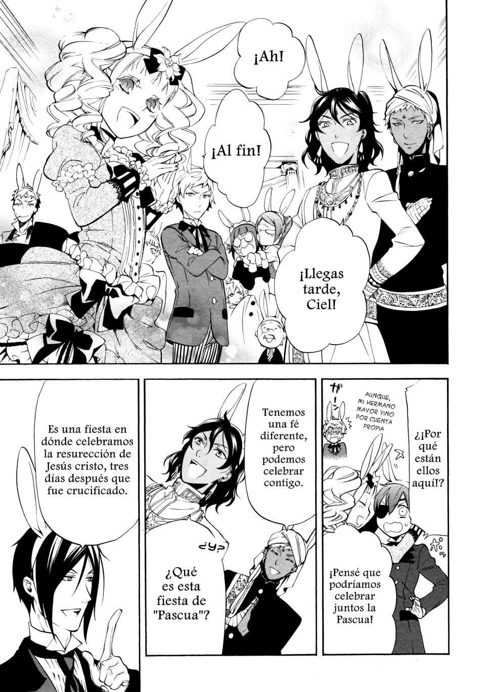 Read Kuroshitsuji ES Manga Online