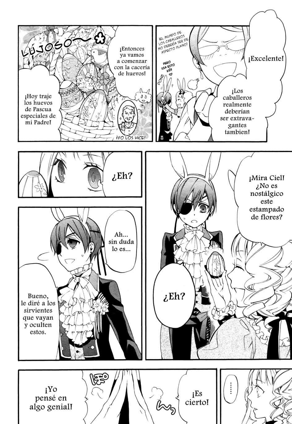 Read Kuroshitsuji ES Manga Online