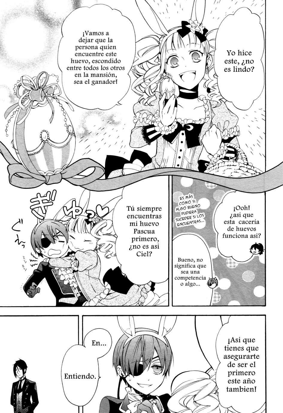 Read Kuroshitsuji ES Manga Online