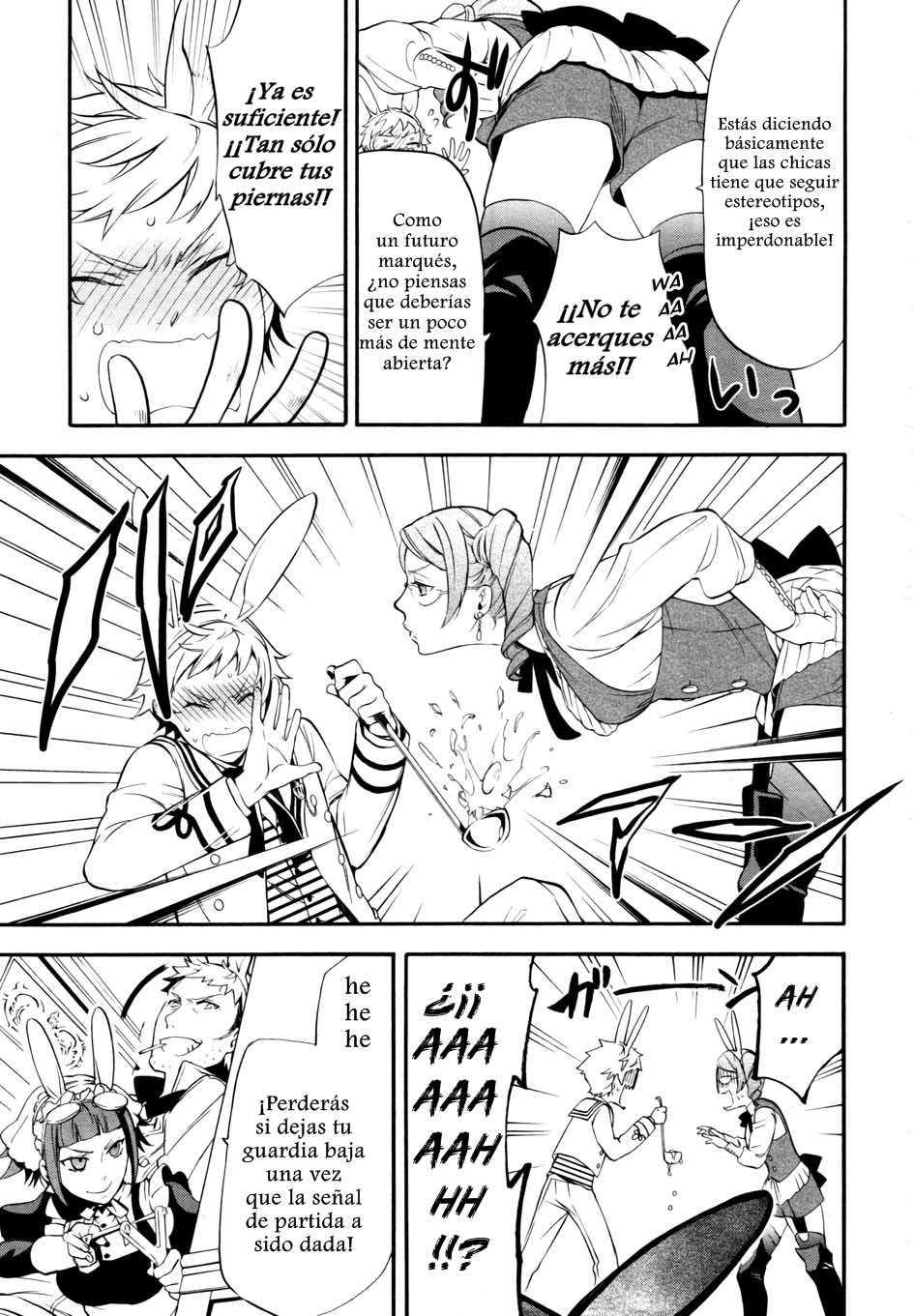 Read Kuroshitsuji ES Manga Online
