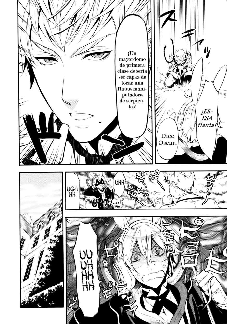 Read Kuroshitsuji ES Manga Online