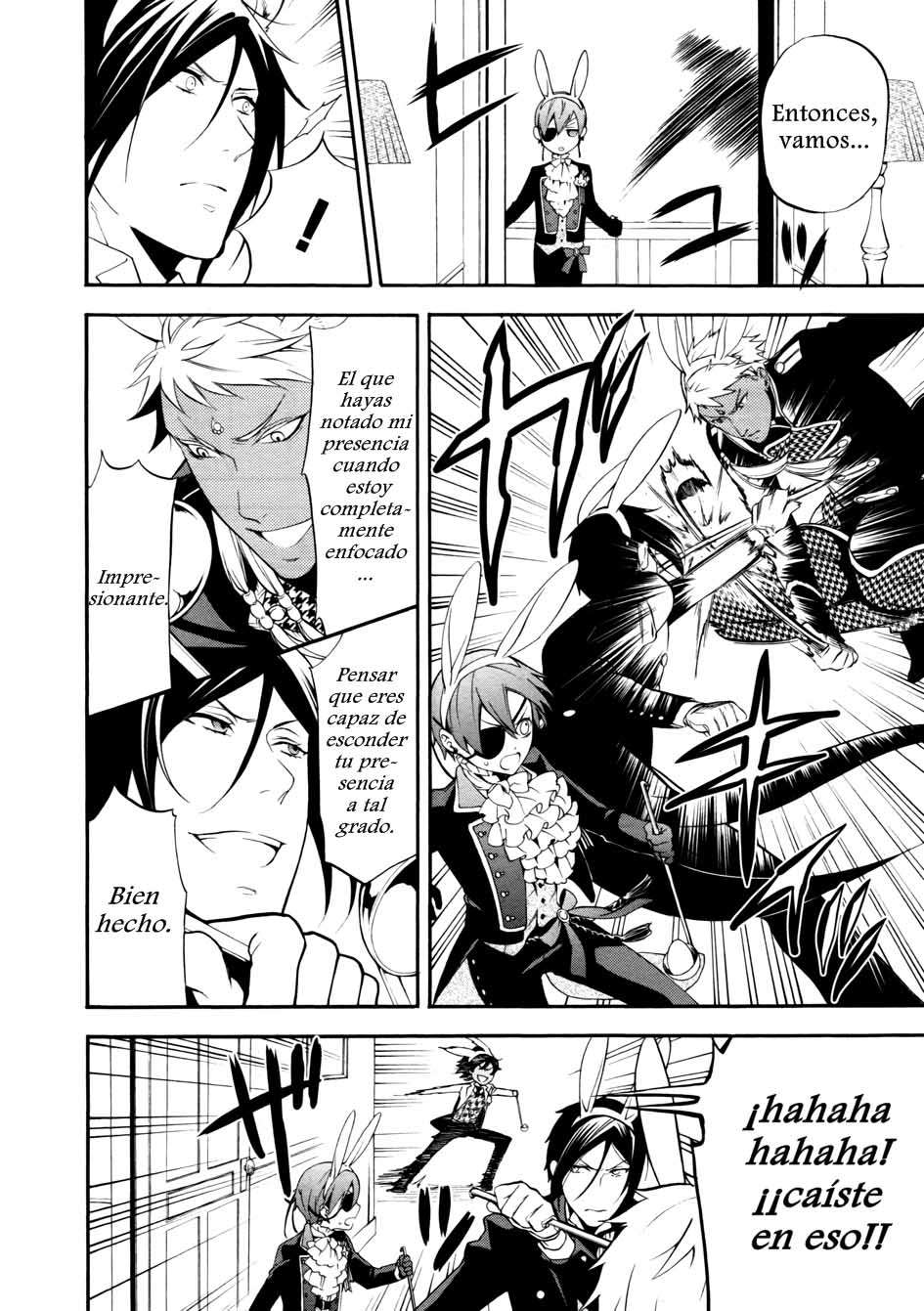 Read Kuroshitsuji ES Manga Online