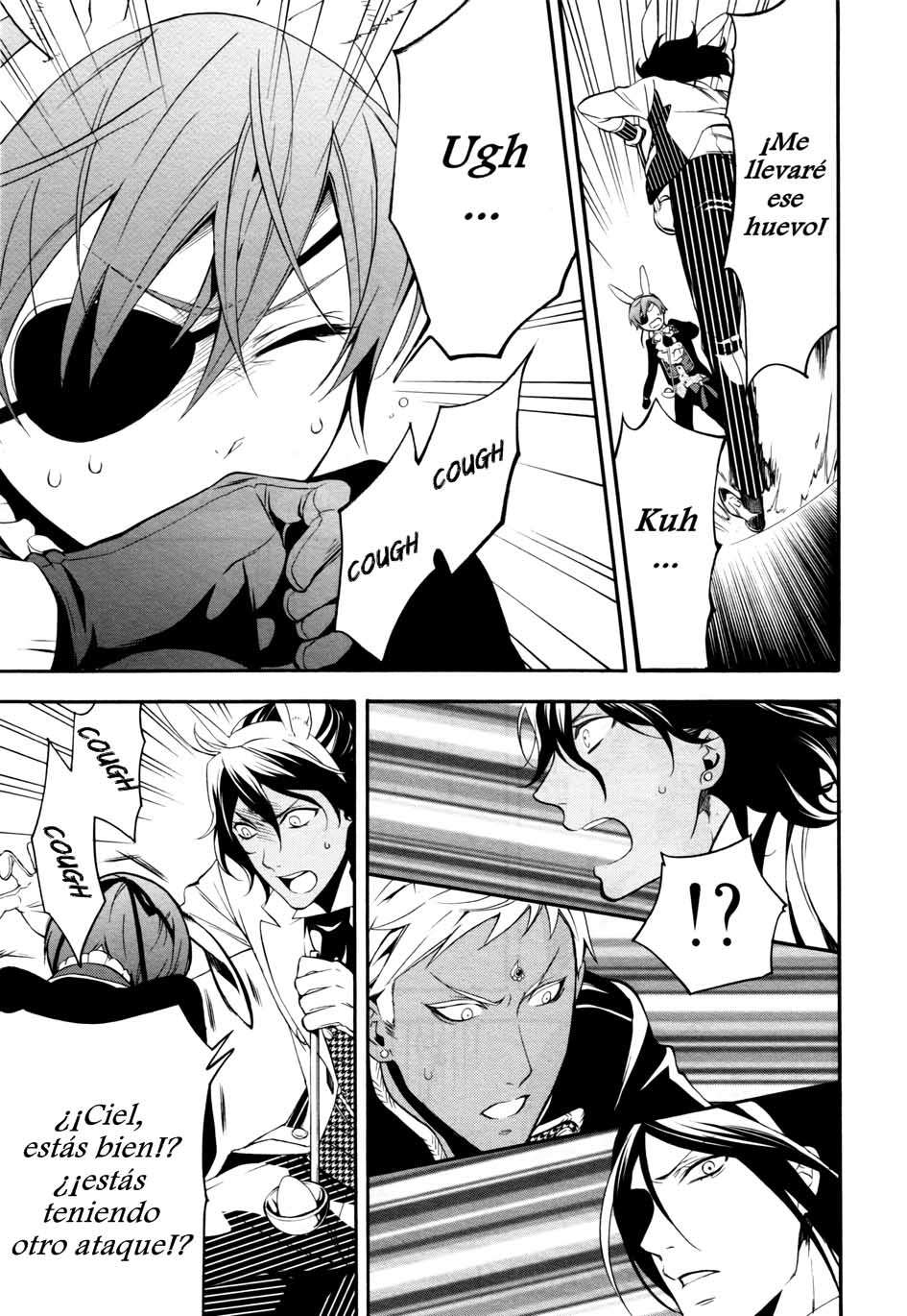 Read Kuroshitsuji ES Manga Online