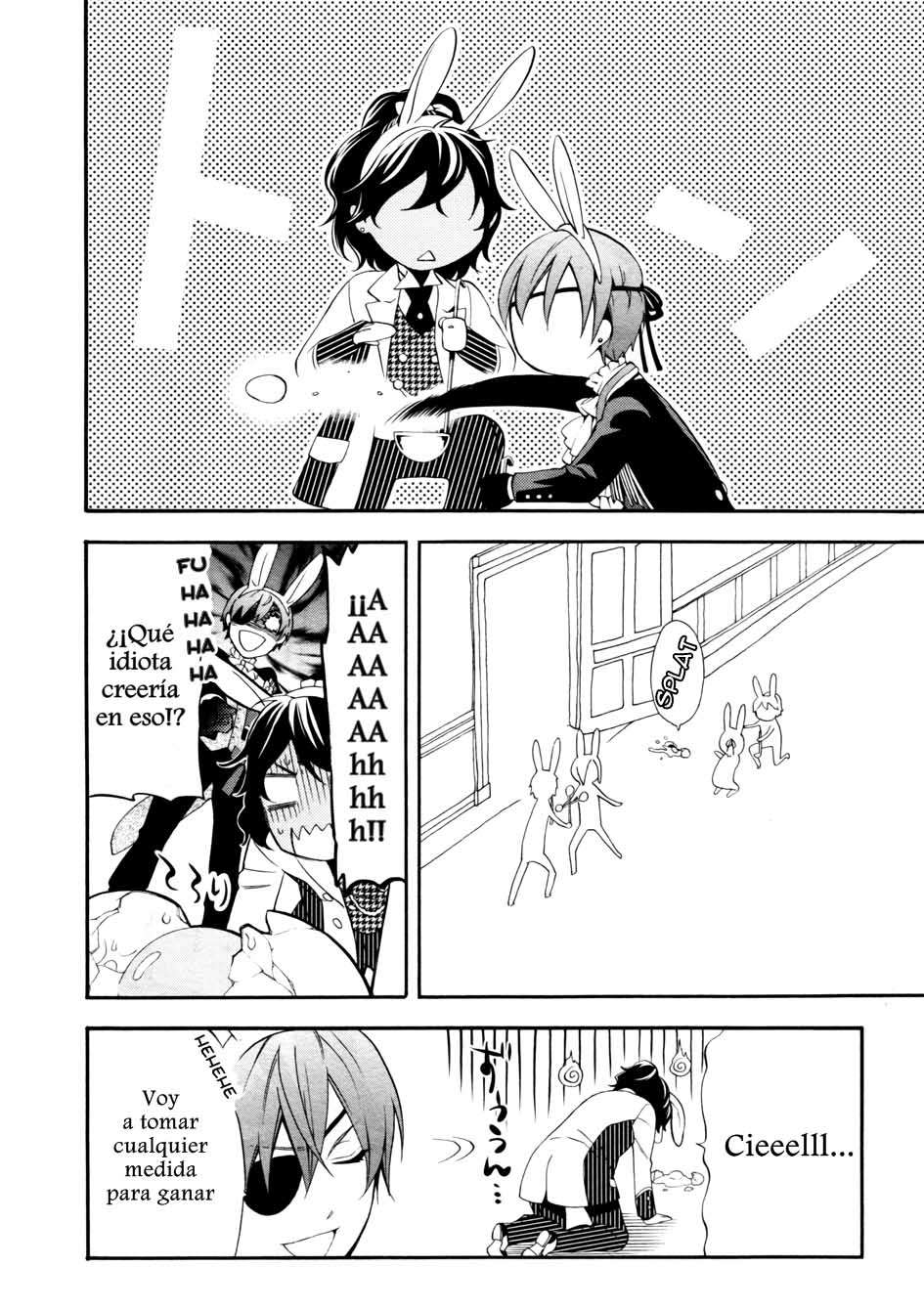 Read Kuroshitsuji ES Manga Online