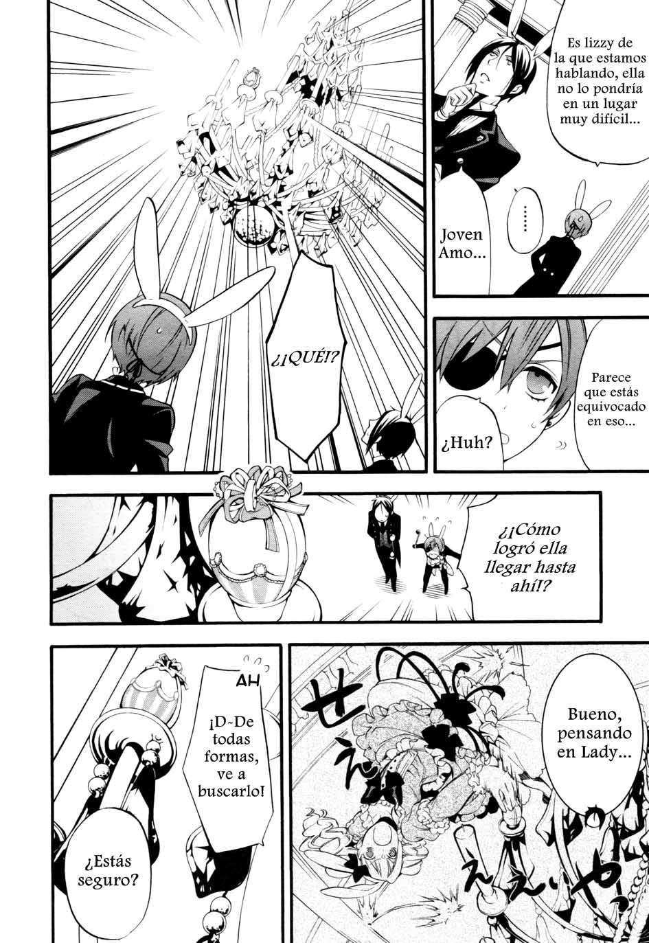 Read Kuroshitsuji ES Manga Online