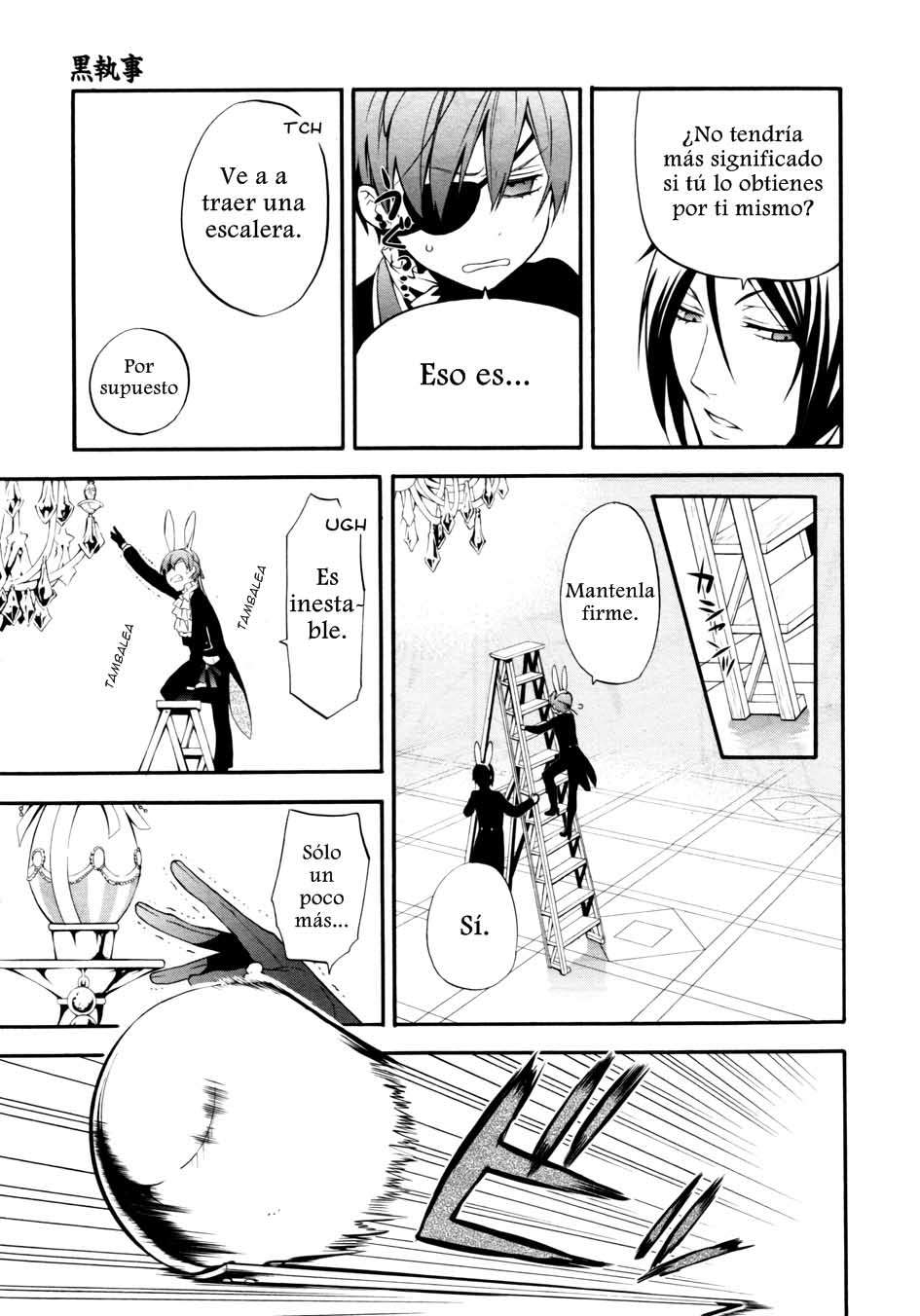 Read Kuroshitsuji ES Manga Online