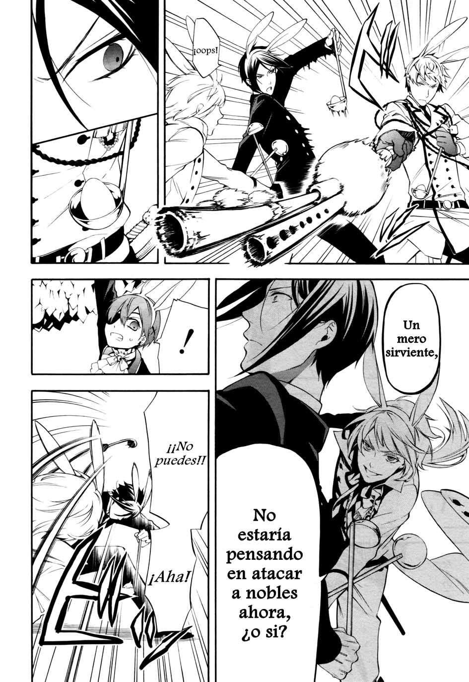 Read Kuroshitsuji ES Manga Online