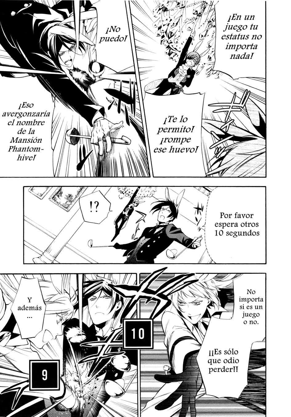 Read Kuroshitsuji ES Manga Online