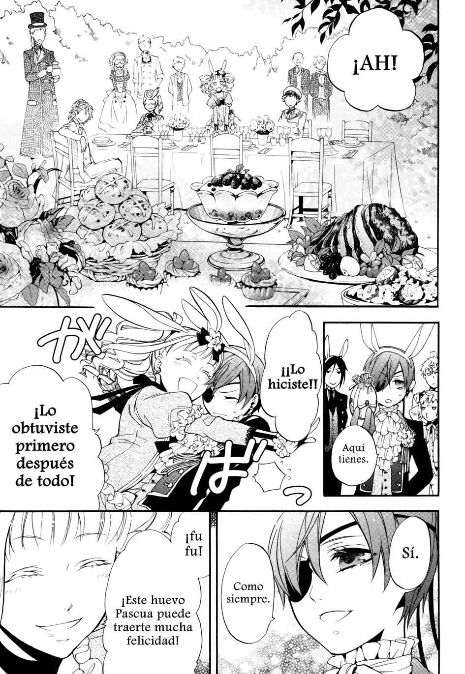 Read Kuroshitsuji ES Manga Online