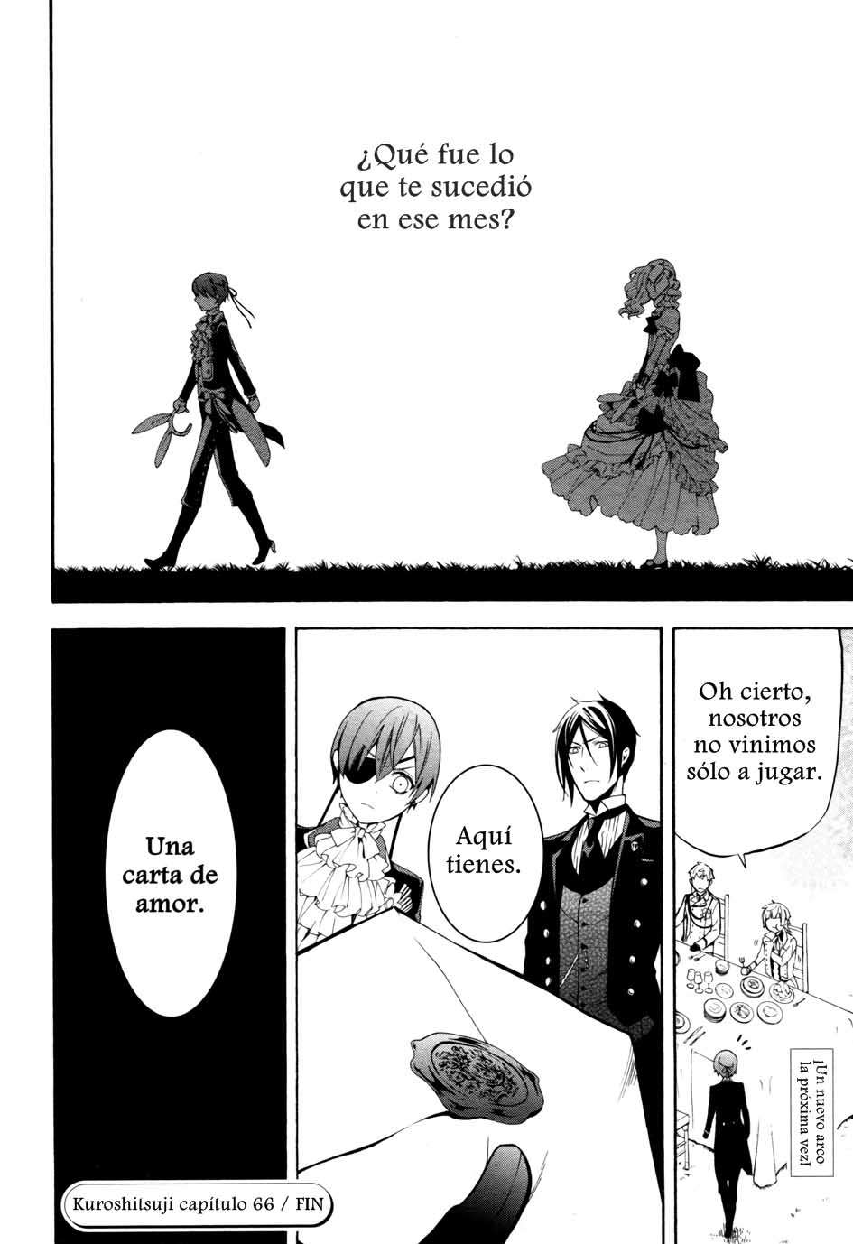 Read Kuroshitsuji ES Manga Online