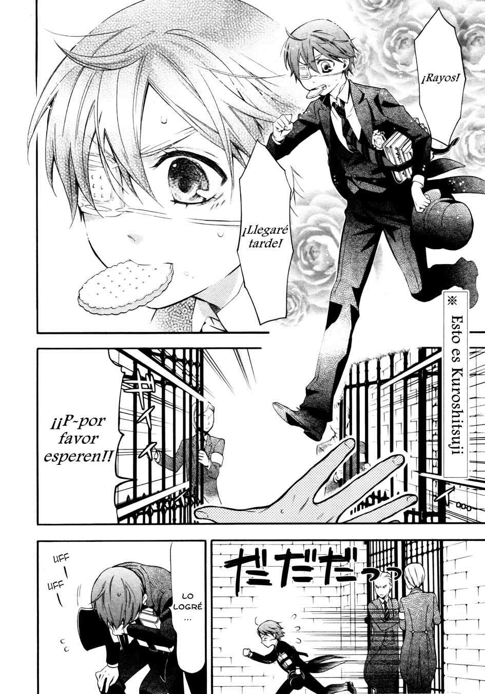Read Kuroshitsuji ES Manga Online