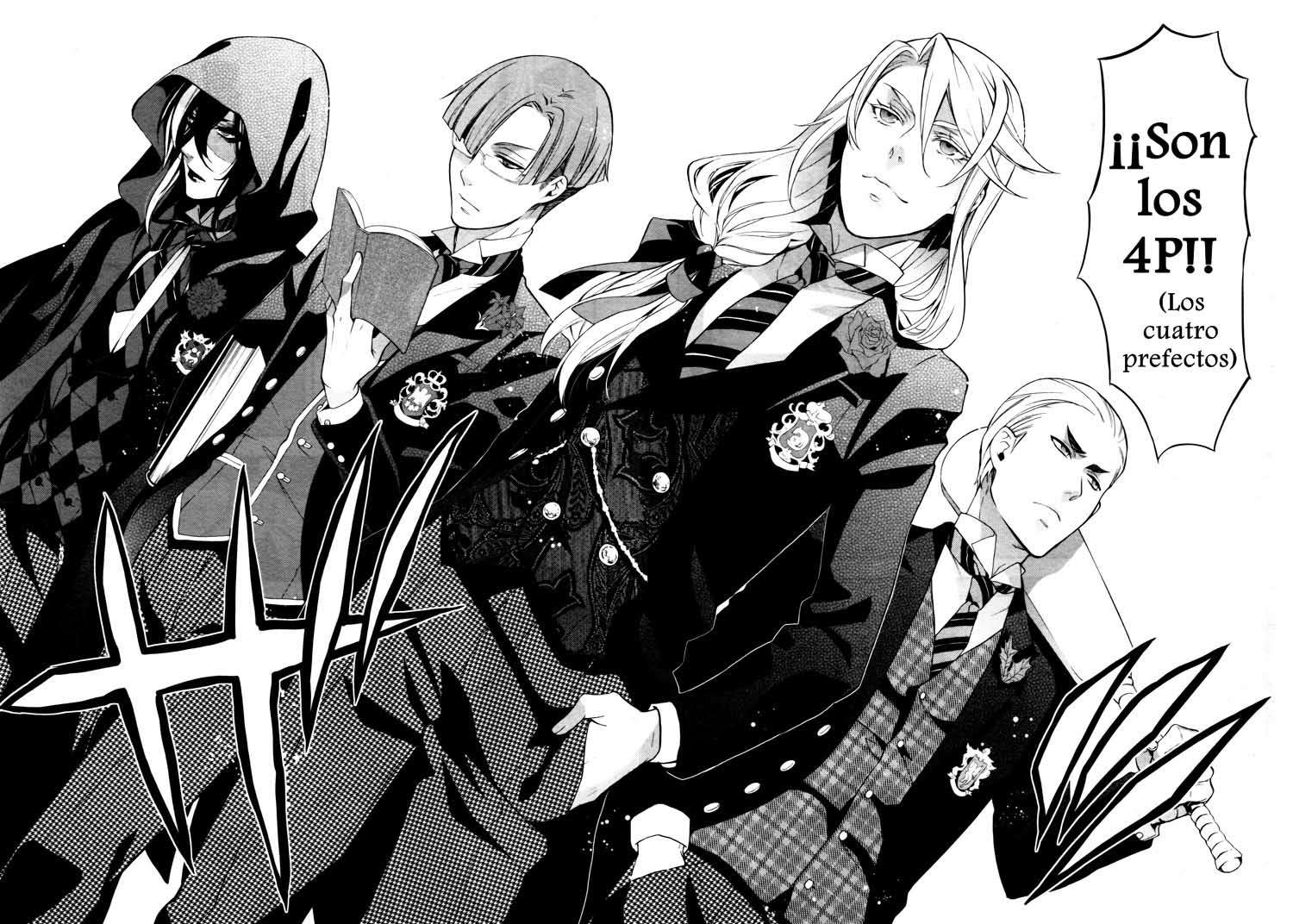Read Kuroshitsuji ES Manga Online