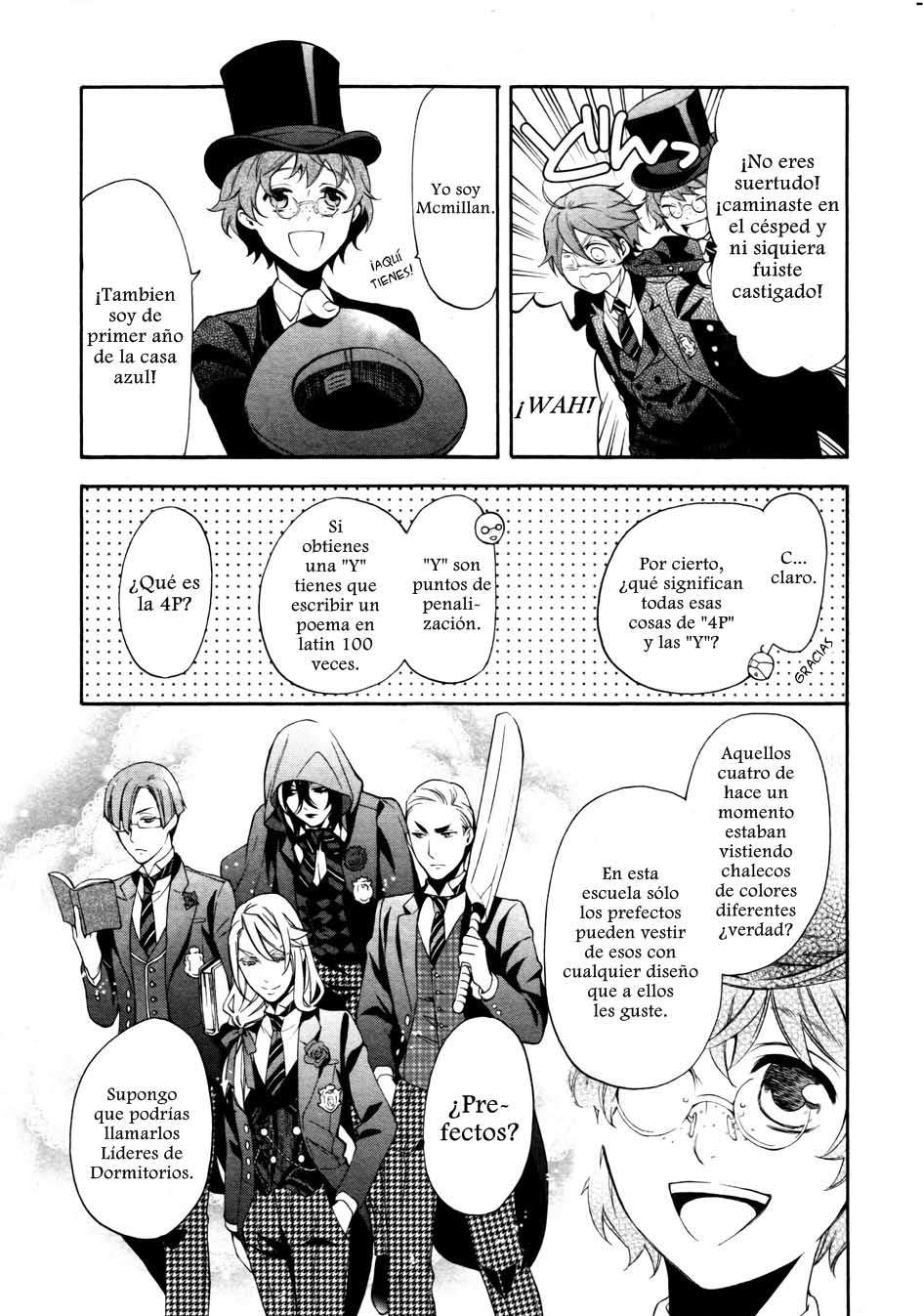 Read Kuroshitsuji ES Manga Online