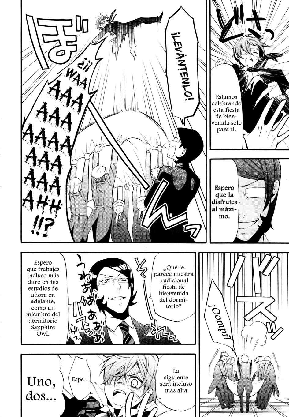 Read Kuroshitsuji ES Manga Online