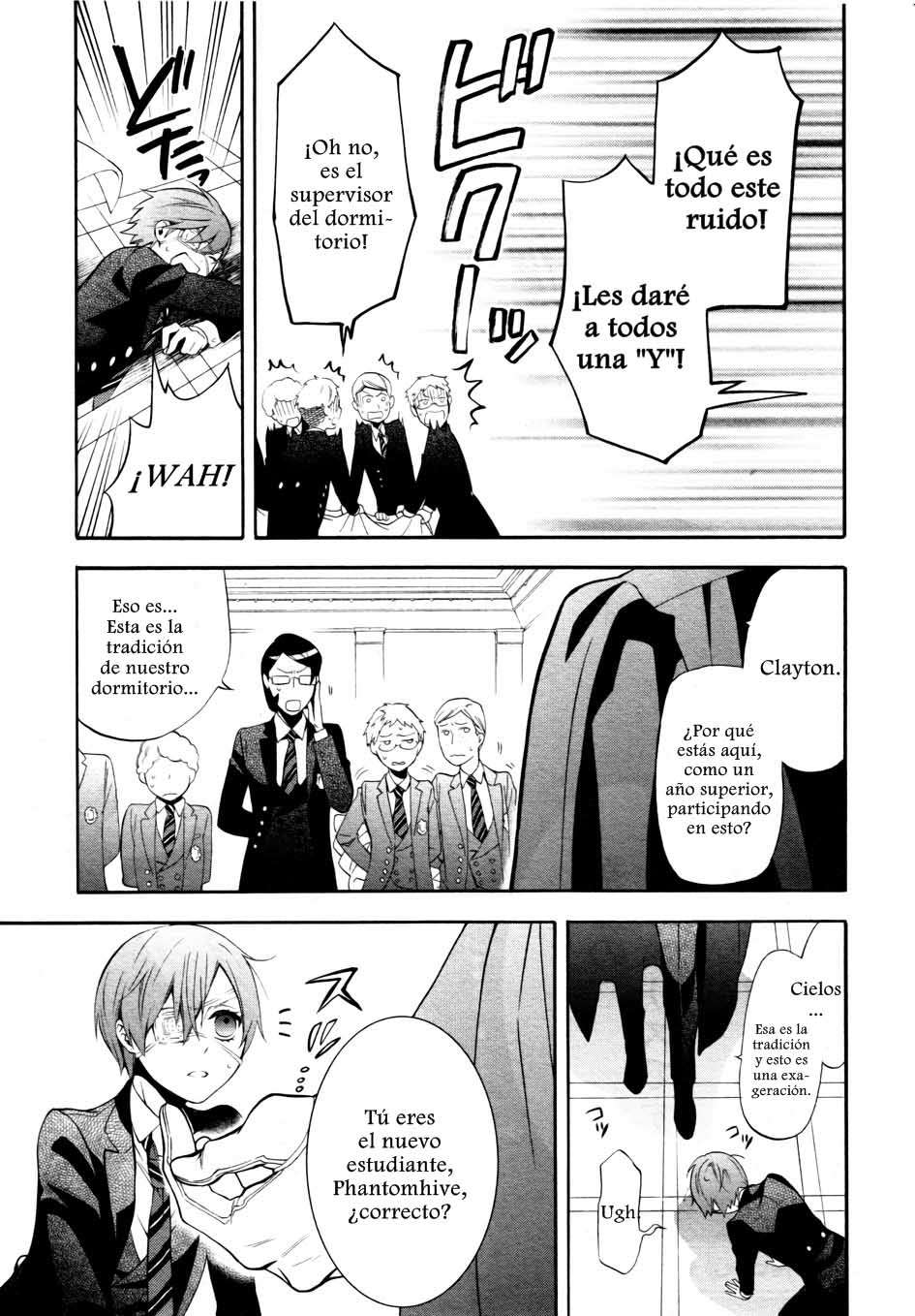 Read Kuroshitsuji ES Manga Online