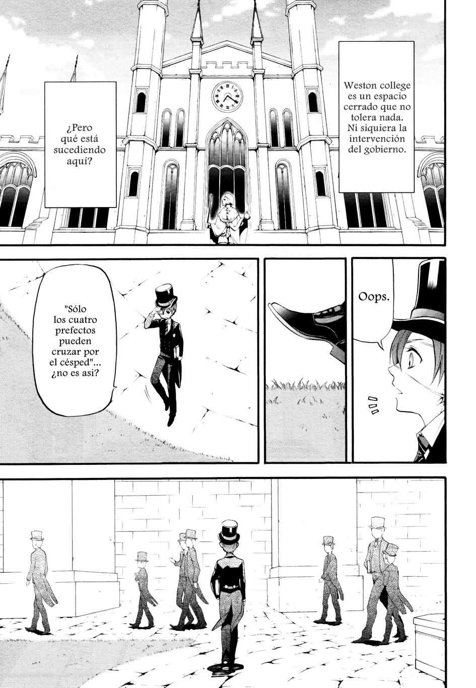 Read Kuroshitsuji ES Manga Online