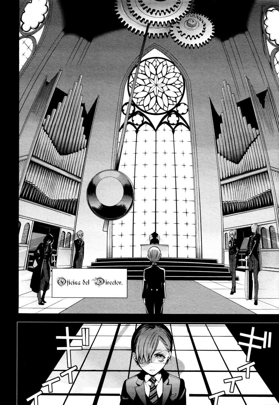 Read Kuroshitsuji ES Manga Online