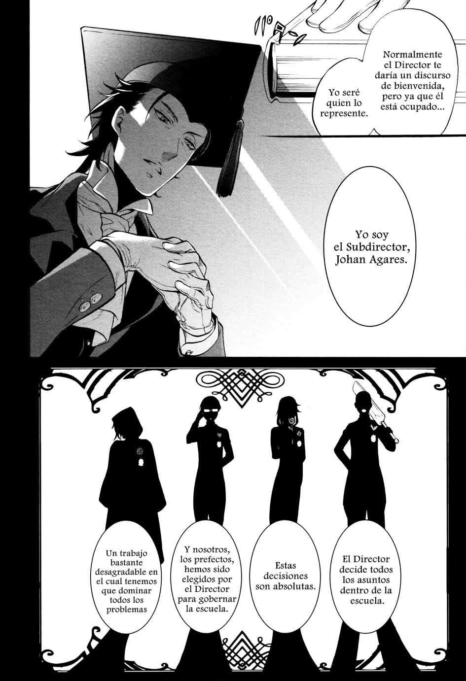 Read Kuroshitsuji ES Manga Online