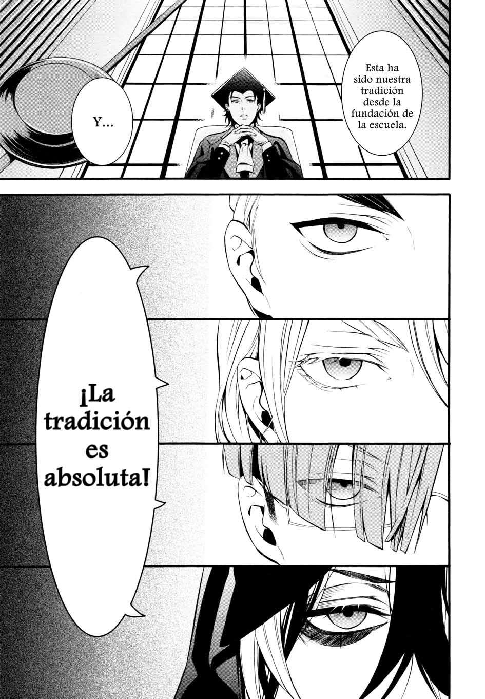 Read Kuroshitsuji ES Manga Online