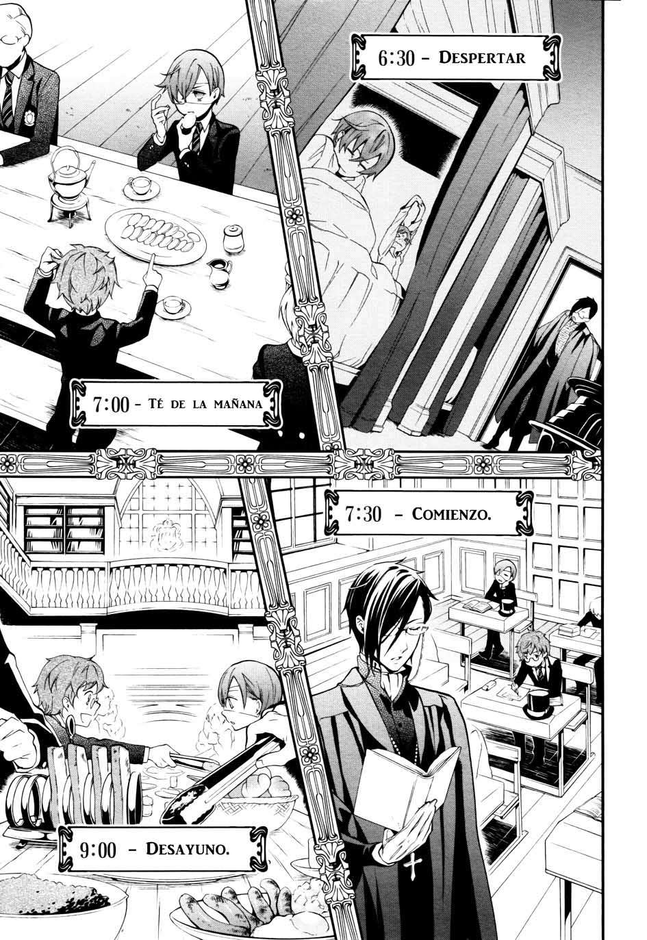 Read Kuroshitsuji ES Manga Online
