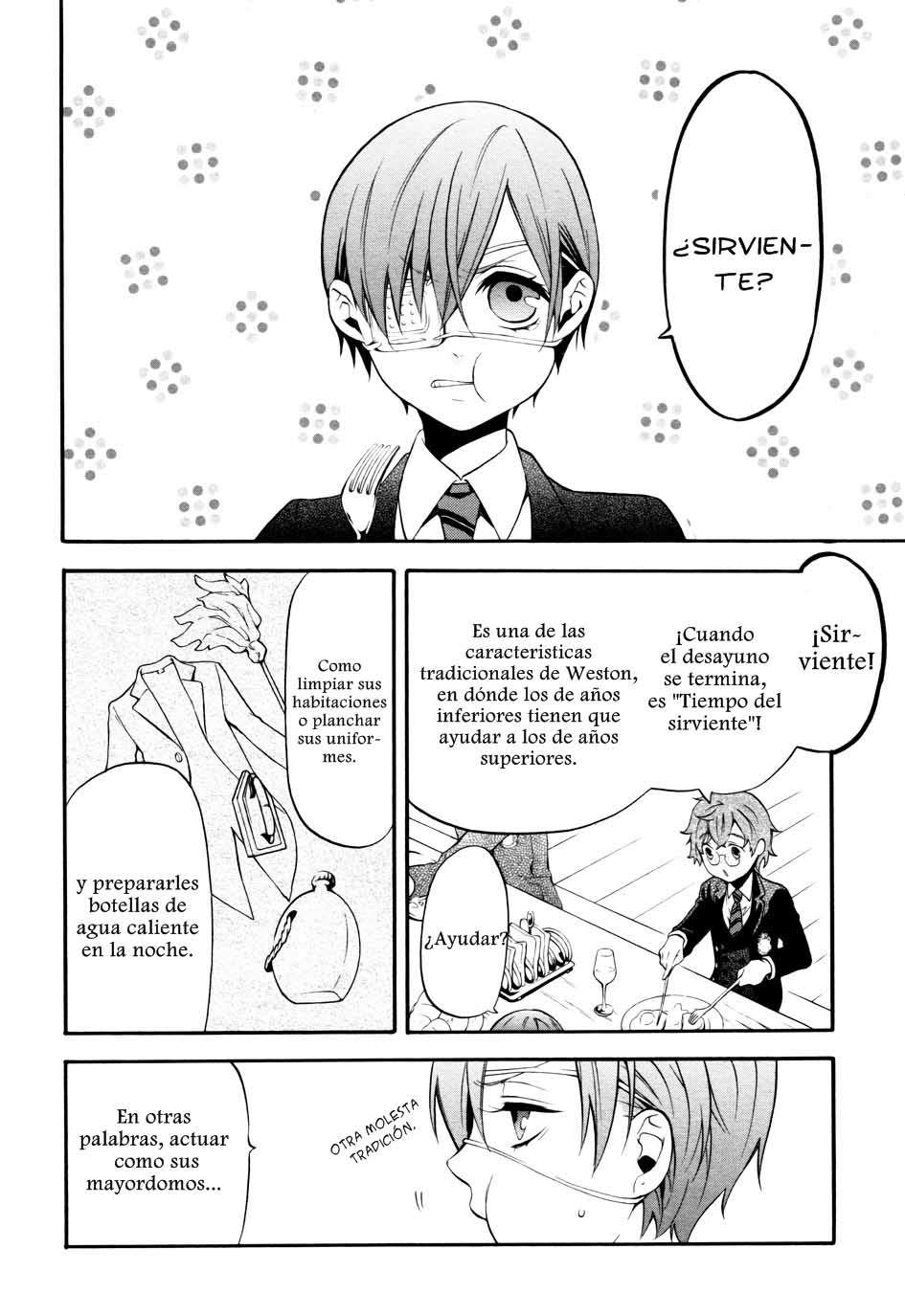 Read Kuroshitsuji ES Manga Online