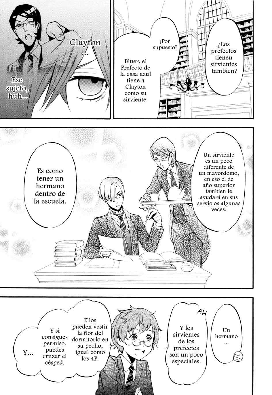 Read Kuroshitsuji ES Manga Online