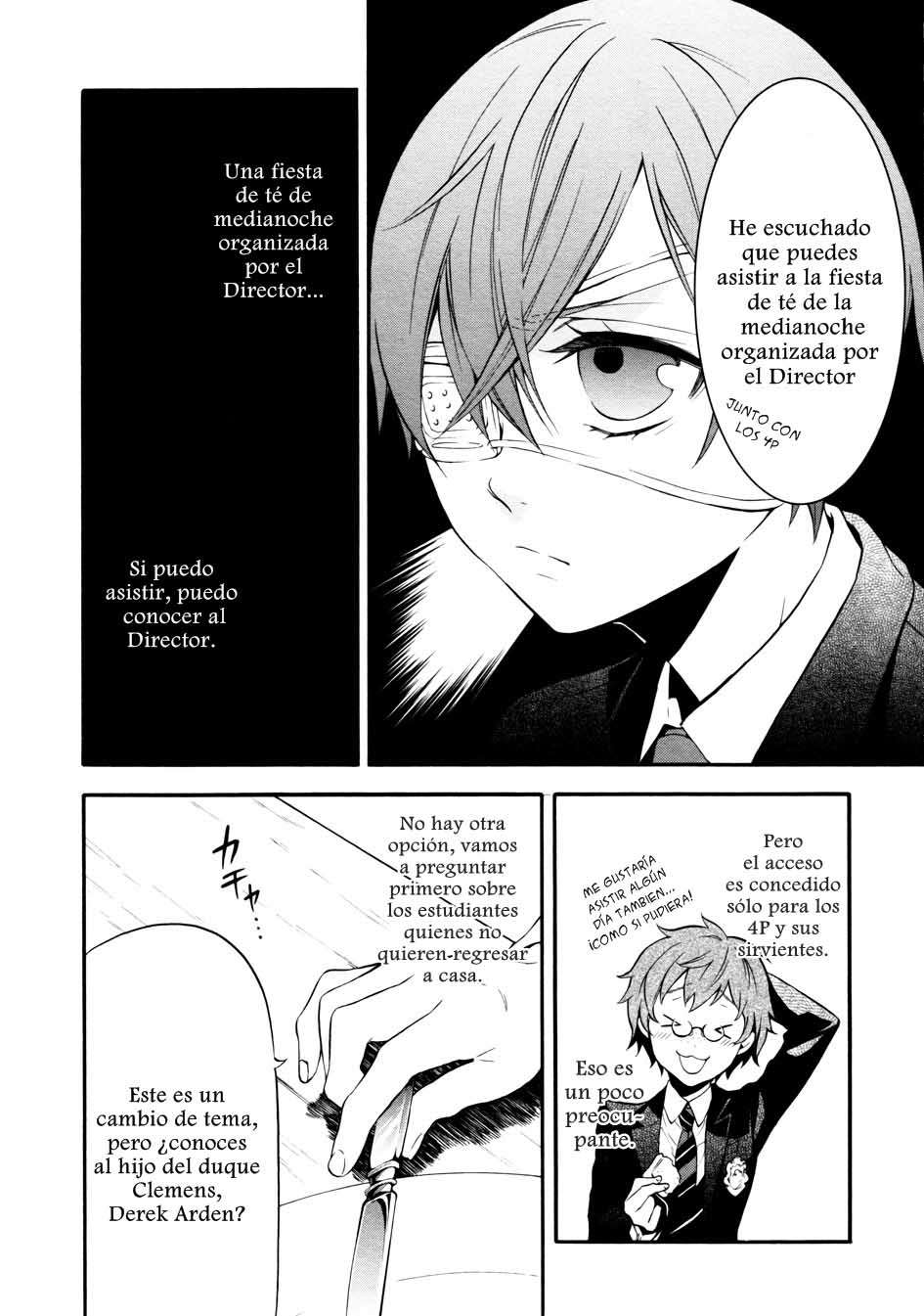 Read Kuroshitsuji ES Manga Online