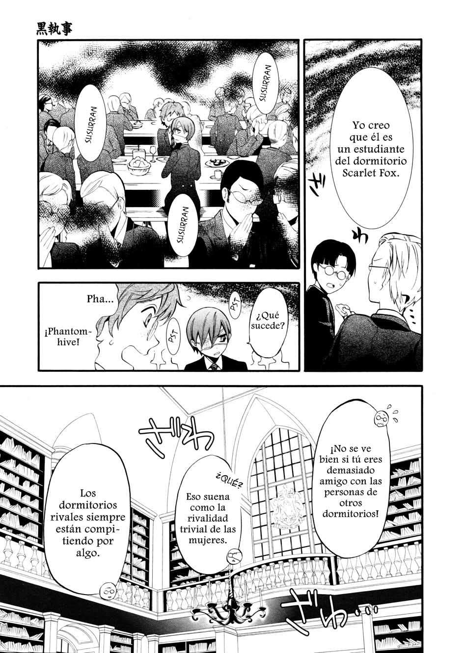 Read Kuroshitsuji ES Manga Online