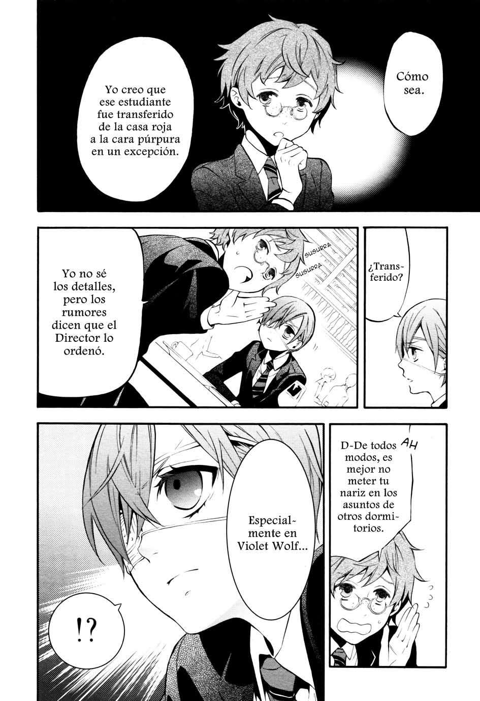 Read Kuroshitsuji ES Manga Online