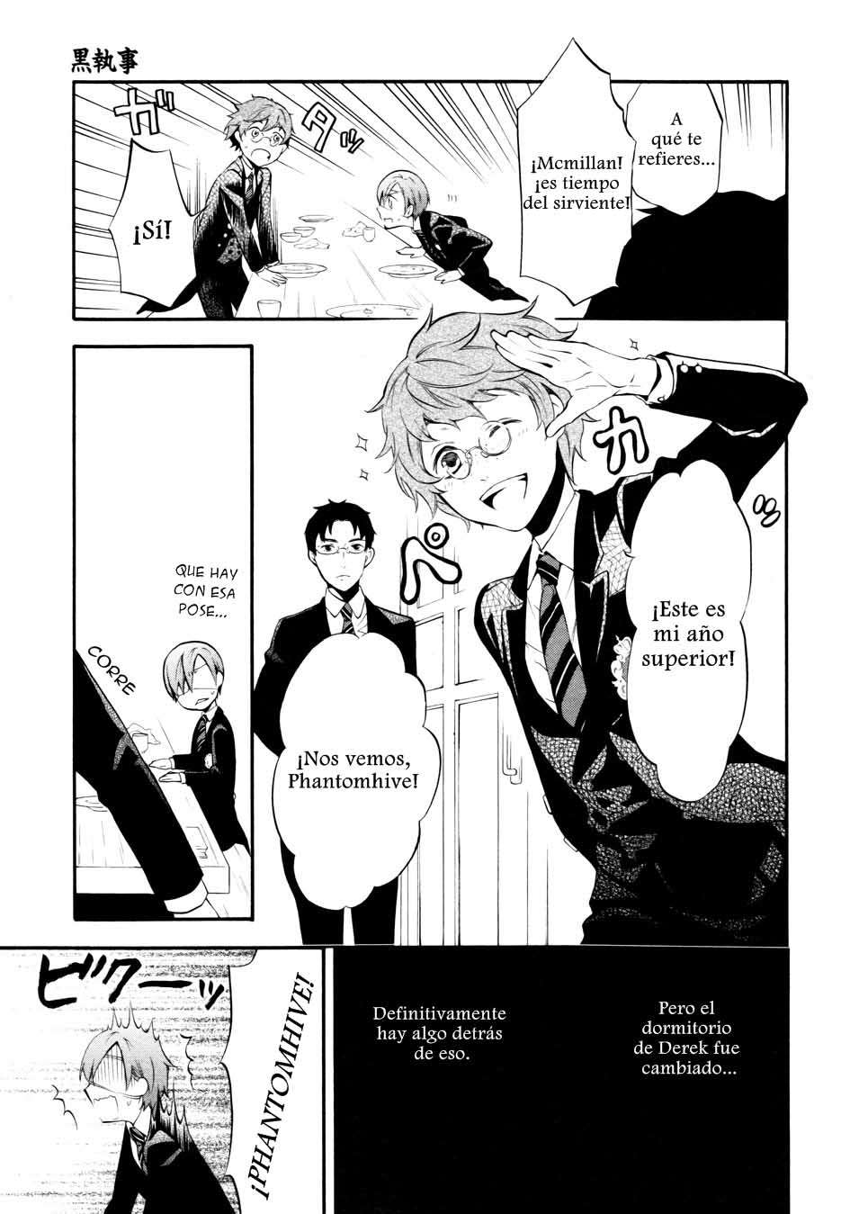 Read Kuroshitsuji ES Manga Online
